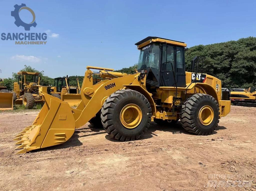 CAT 980H Rataslaadurid