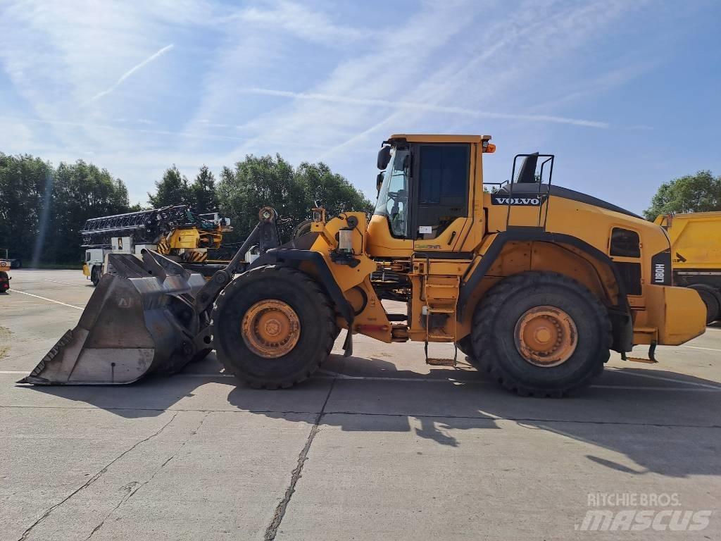 Volvo L 180 H Rataslaadurid