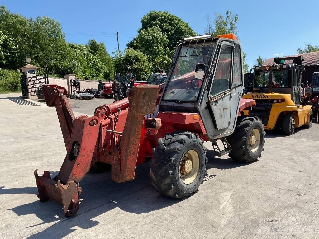 Manitou MT 1230 Teleskooplaadurid