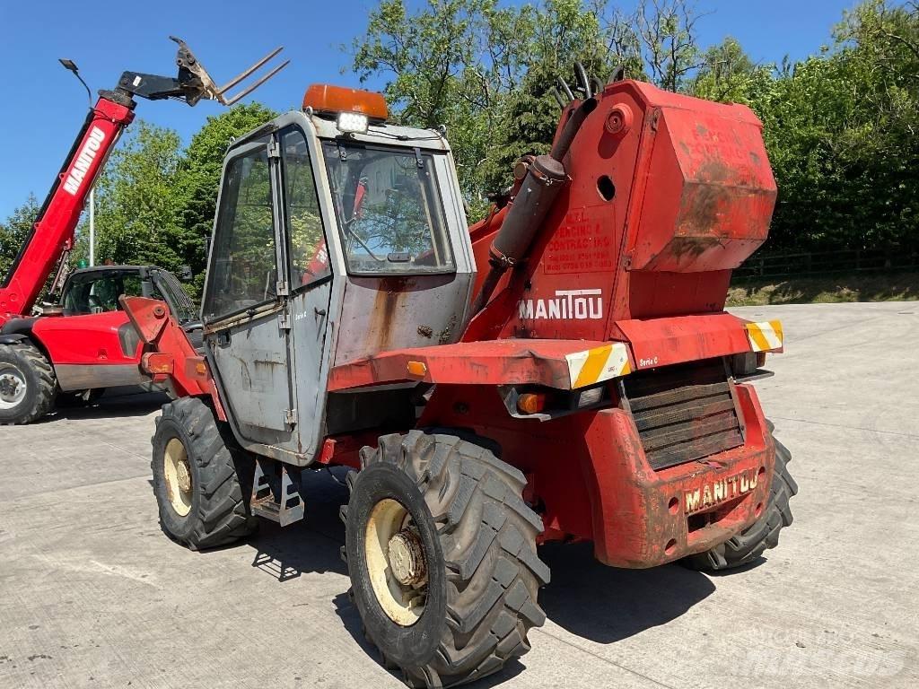 Manitou MT 1230 Teleskooplaadurid