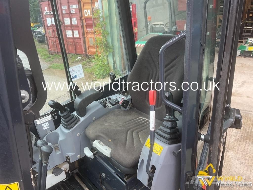 Kubota U 27-4 Miniekskavaatorid < 7 t