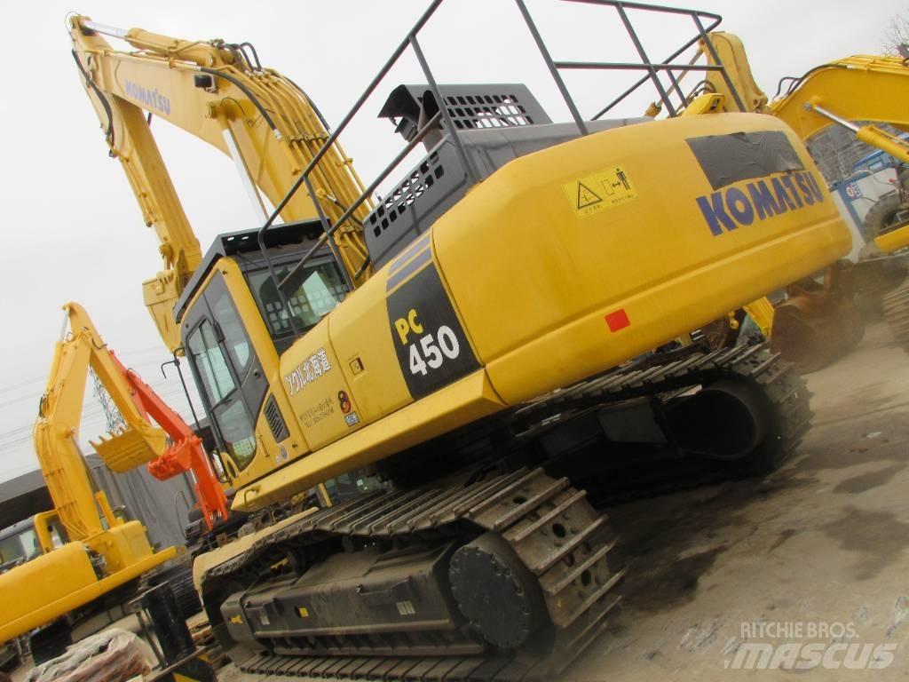 Komatsu PC 450 Roomikekskavaatorid