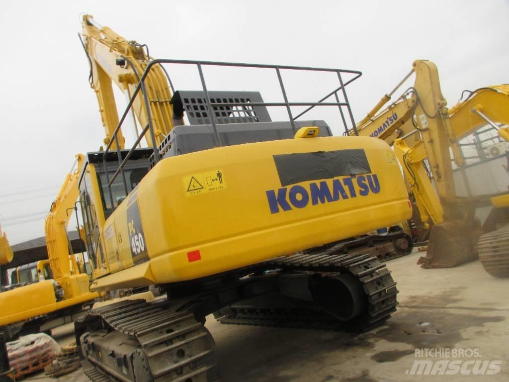Komatsu PC 450 Roomikekskavaatorid