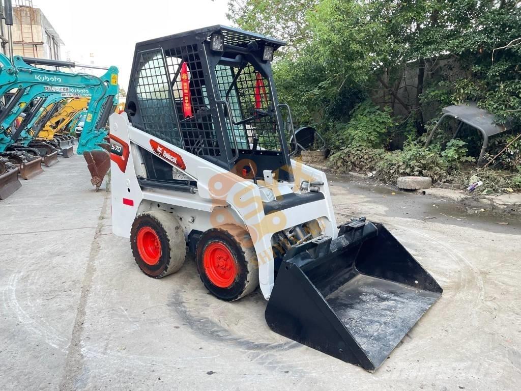 Bobcat S70 Kompaktlaadurid