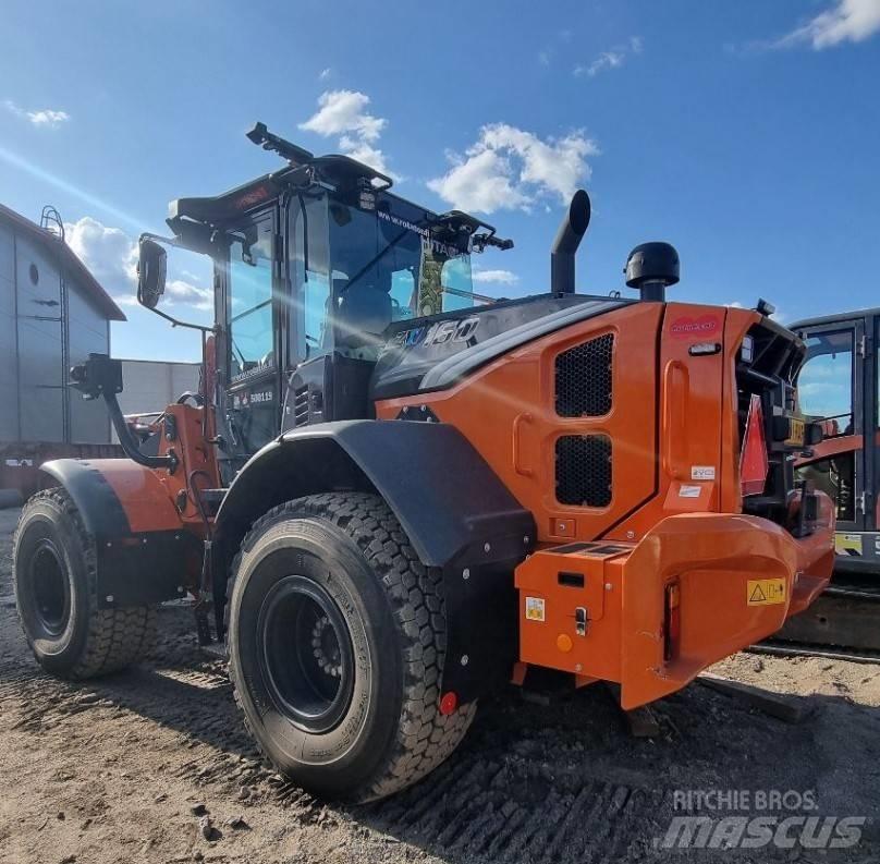 Hitachi ZW 160 PL-7 Rataslaadurid