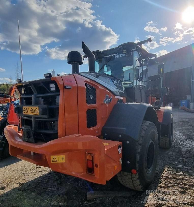Hitachi ZW 160 PL-7 Rataslaadurid
