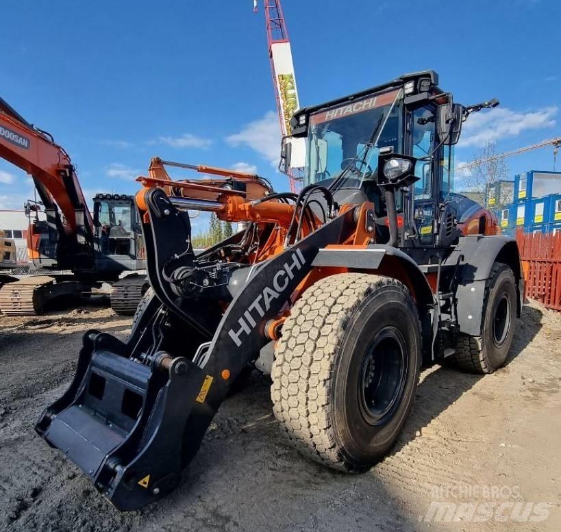 Hitachi ZW 160 PL-7 Rataslaadurid