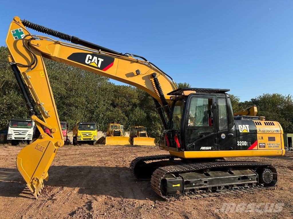 CAT 320 D L Roomikekskavaatorid