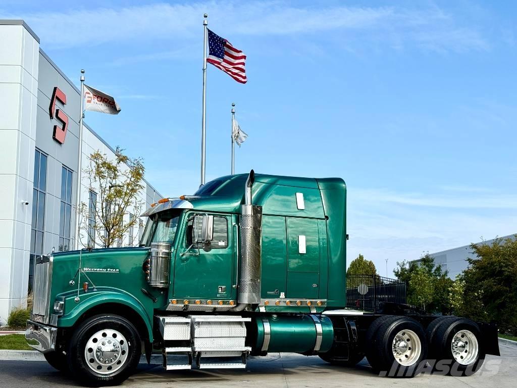 Western Star 4900 Sadulveokid