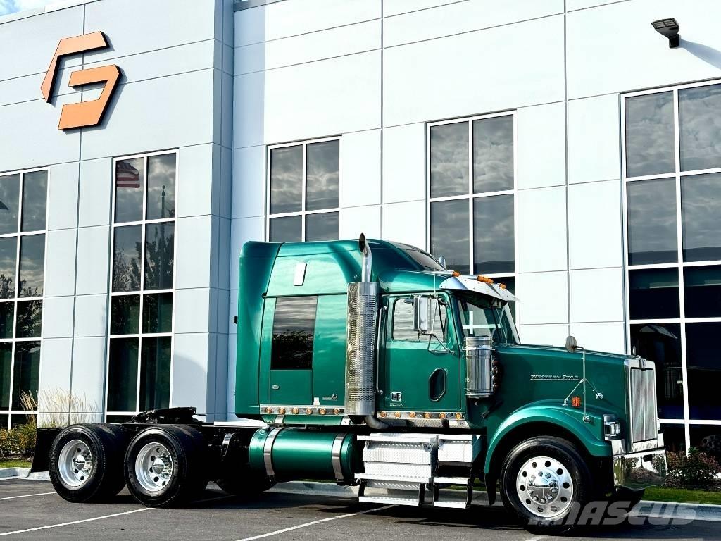 Western Star 4900 Sadulveokid