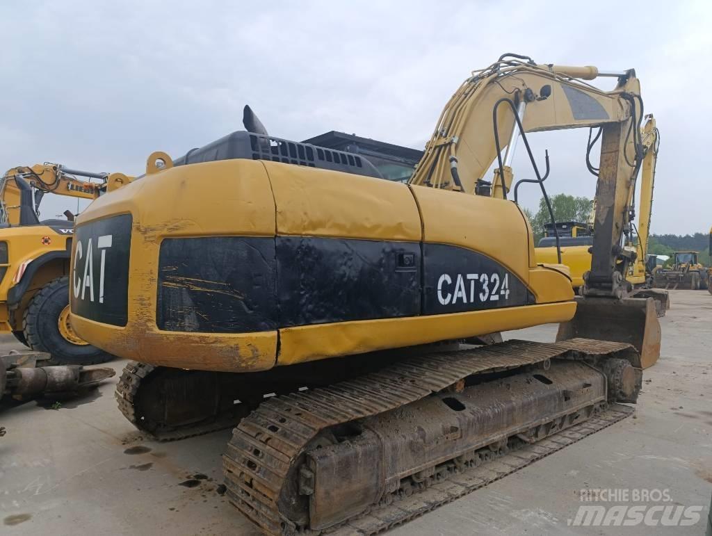 CAT 324 D Roomikekskavaatorid