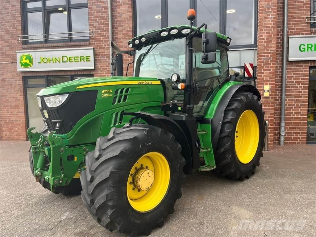 John Deere 6155R Traktorid