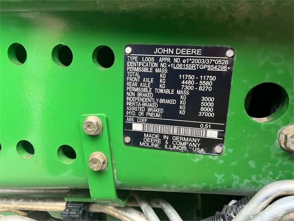 John Deere 6155R Traktorid