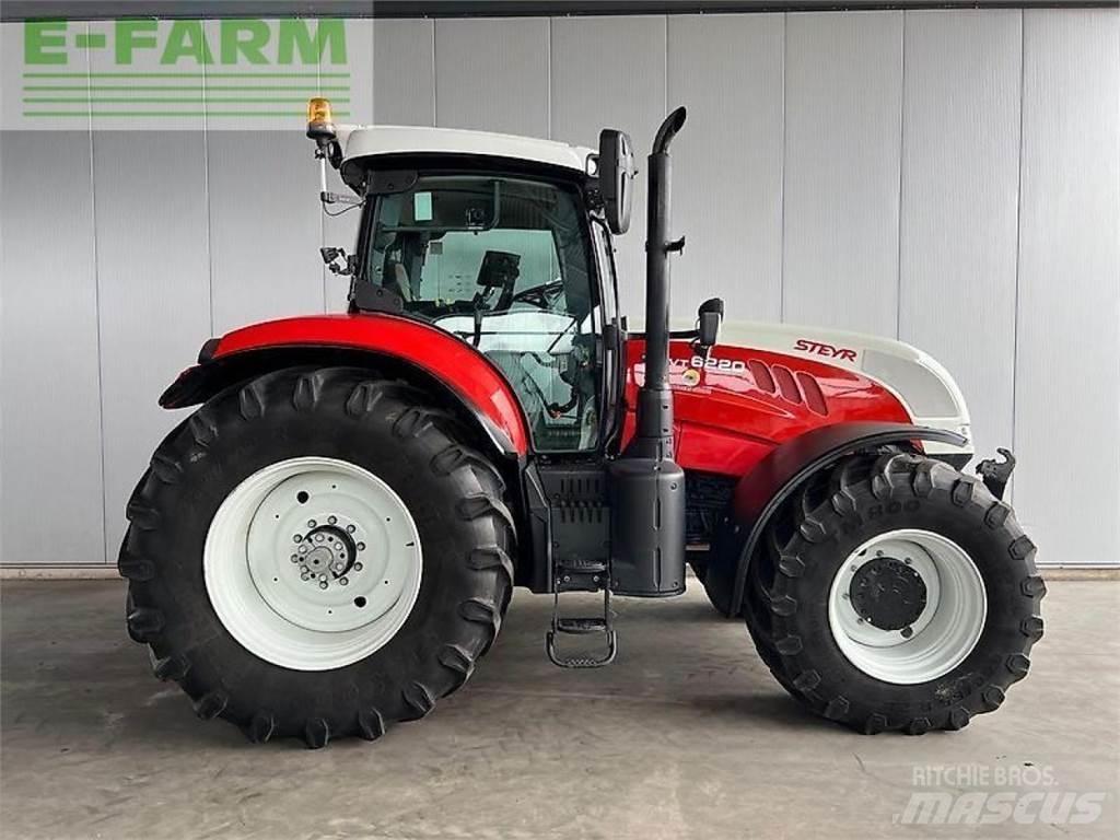 Steyr cvt 6220 Traktorid