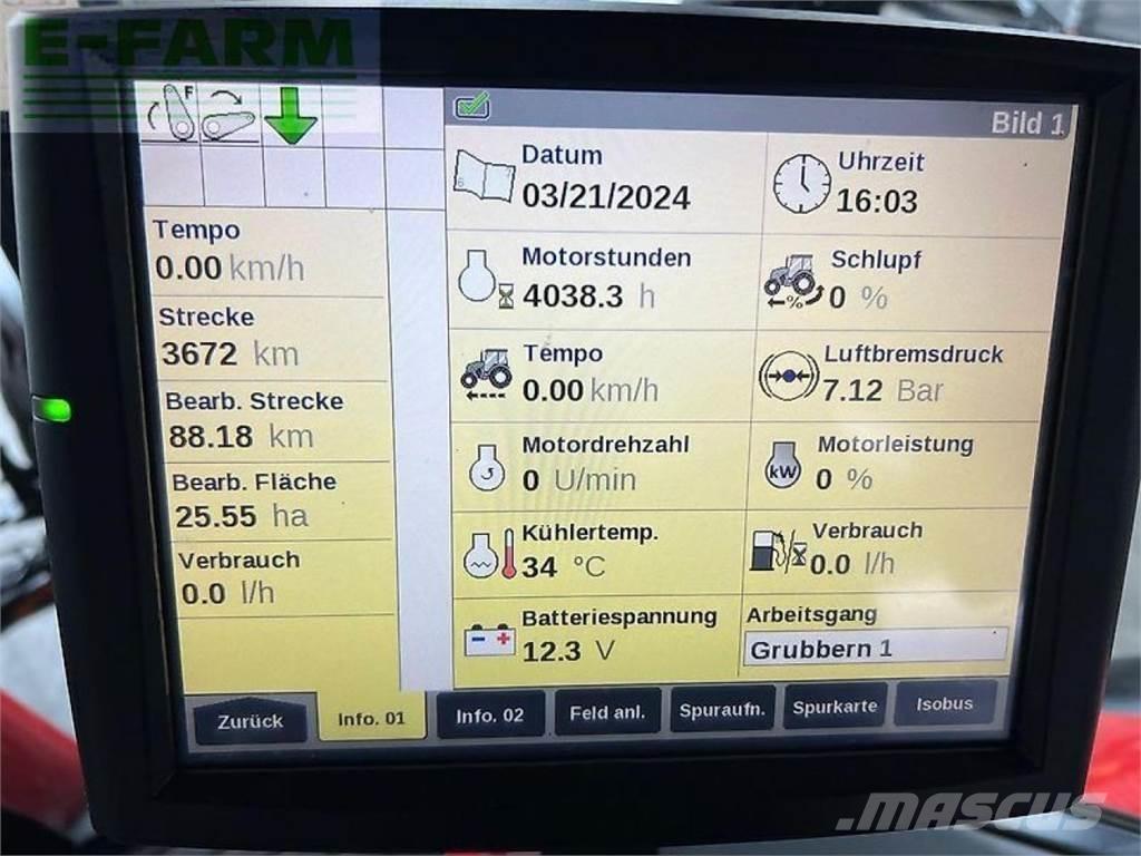 Steyr cvt 6220 Traktorid