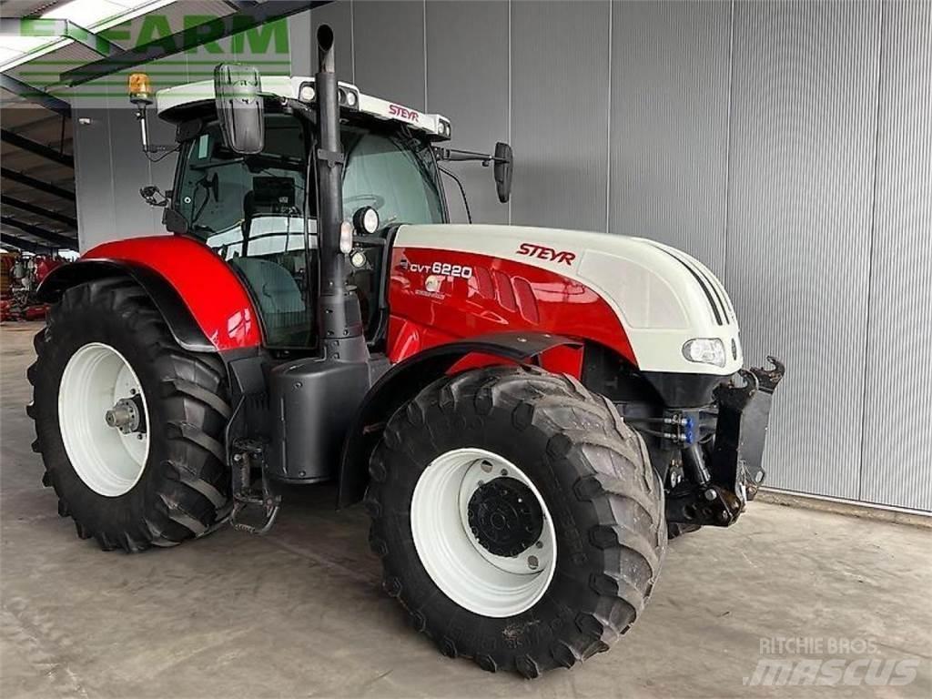 Steyr cvt 6220 Traktorid