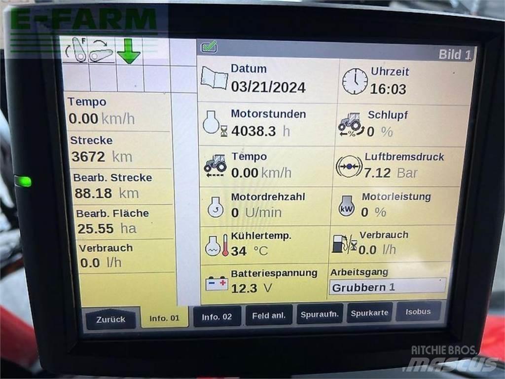 Steyr cvt 6220 Traktorid
