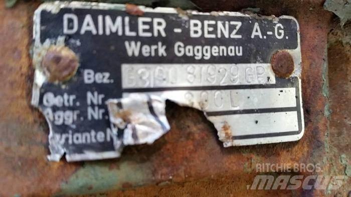  Transmission G3-90 Muud osad
