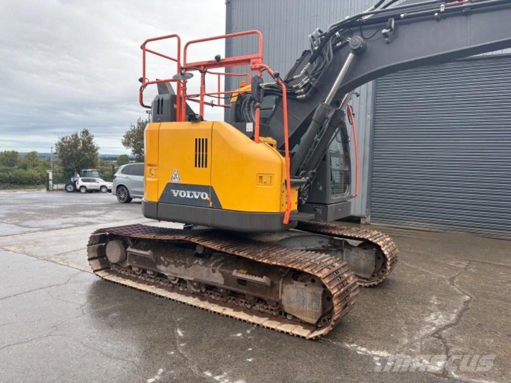 Volvo ECR 145 EL Roomikekskavaatorid