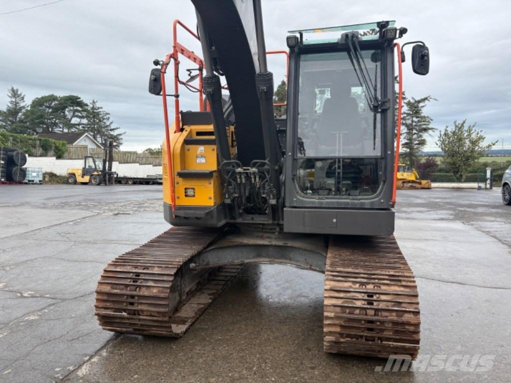 Volvo ECR 145 EL Roomikekskavaatorid