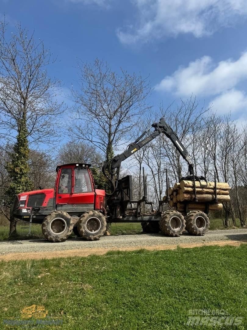 Komatsu 855 Forwarderid