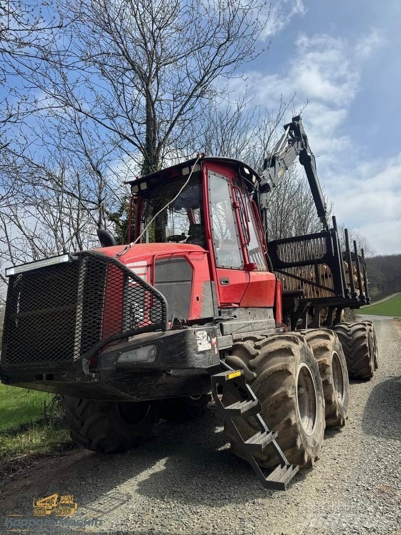 Komatsu 855 Forwarderid