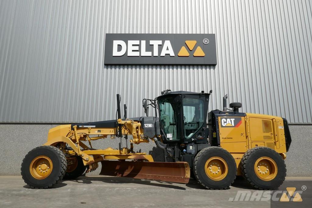 CAT 12M3 Greiderid