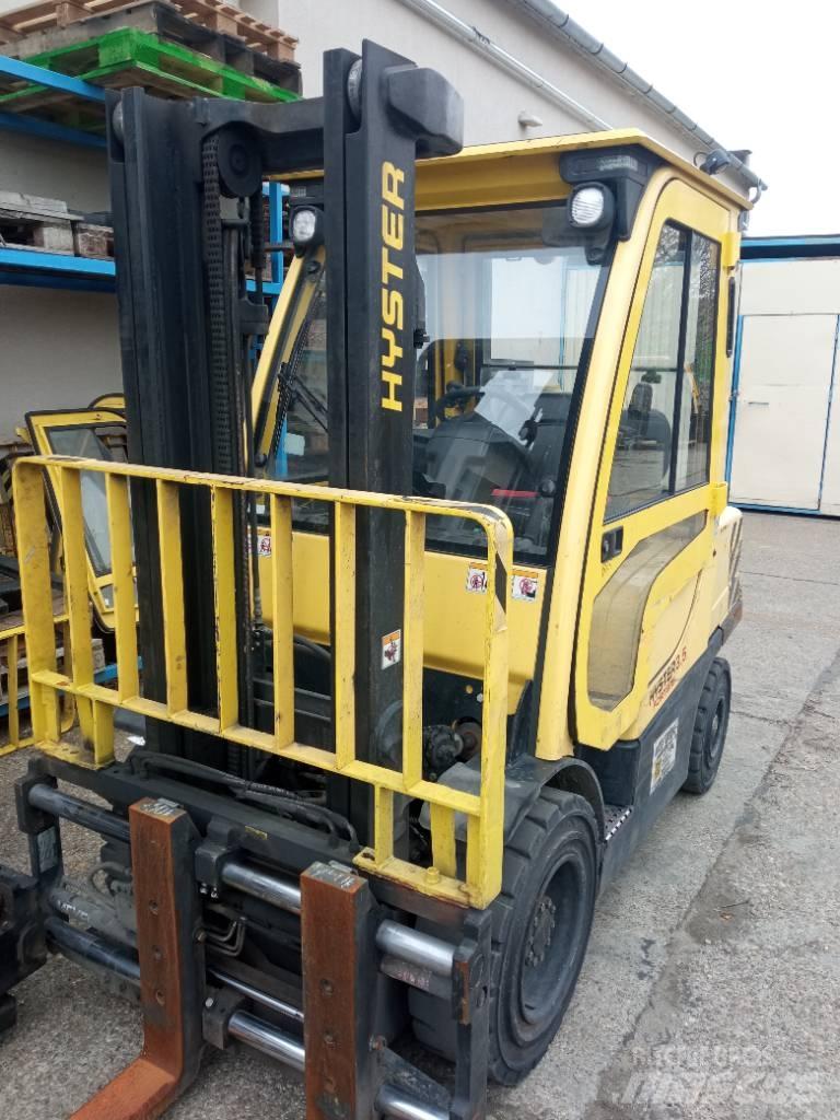 Hyster H 3.5 FT Gaasitõstukid
