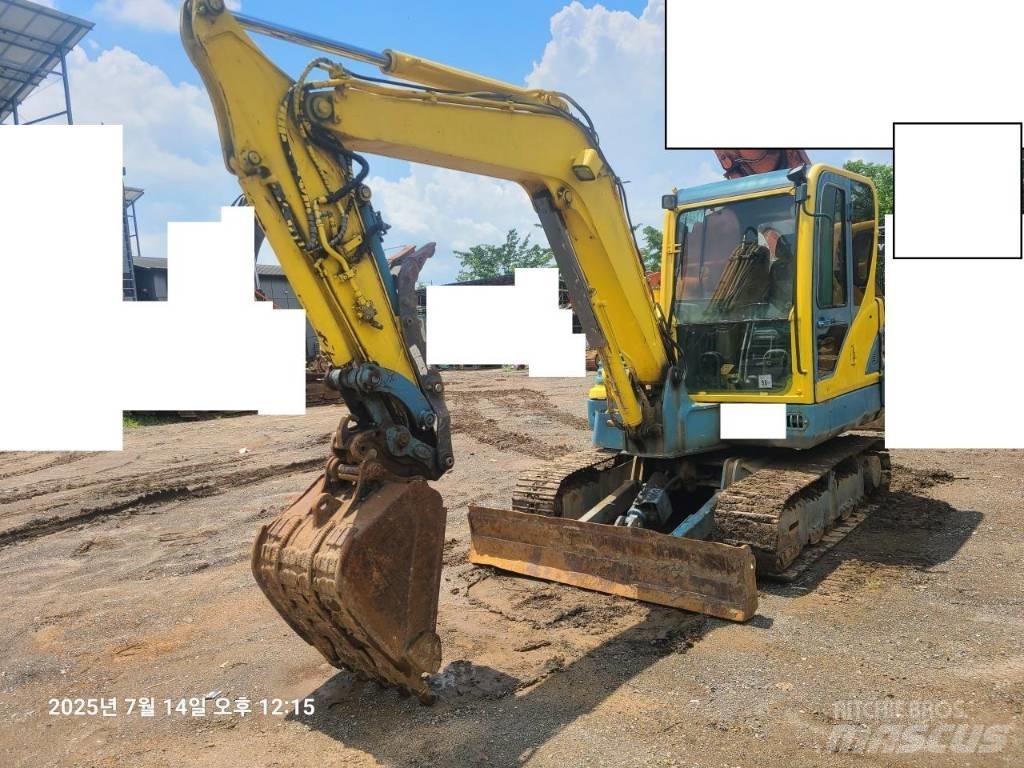 Hyundai Robex 55 Miniekskavaatorid < 7 t