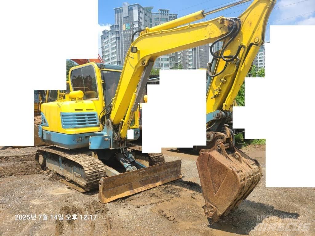 Hyundai Robex 55 Miniekskavaatorid < 7 t