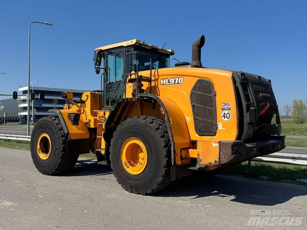 Hyundai HL970 Rataslaadurid