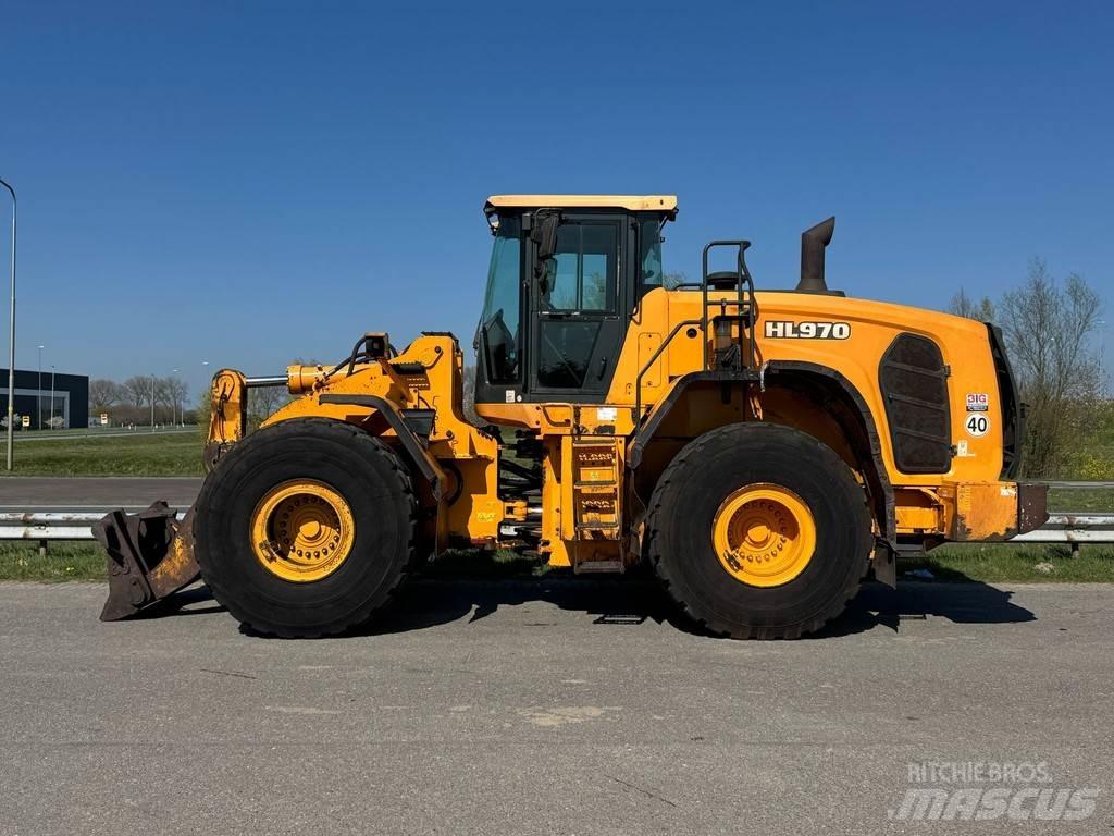 Hyundai HL970 Rataslaadurid