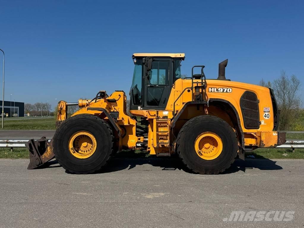 Hyundai HL970 Rataslaadurid