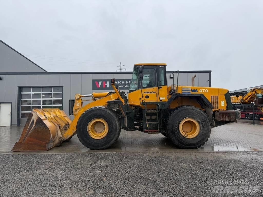 Komatsu WA 470-5 Rataslaadurid