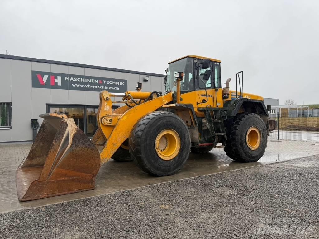 Komatsu WA 470-5 Rataslaadurid