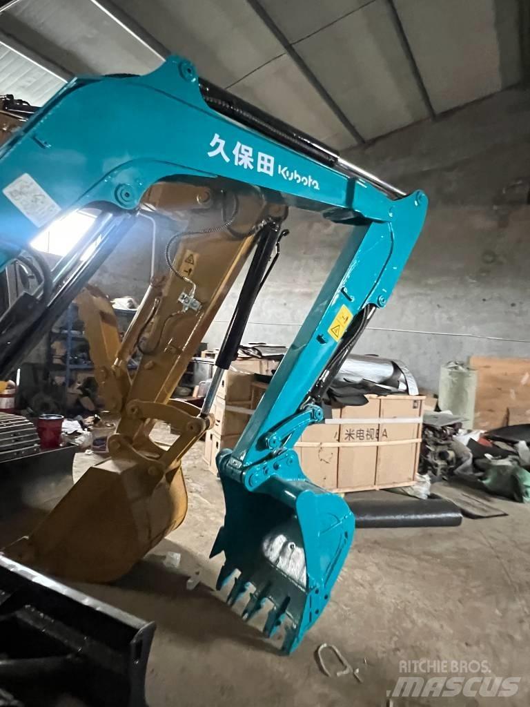 Kubota KX 161-3 Miniekskavaatorid < 7 t