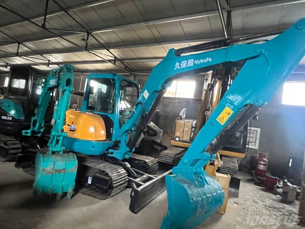 Kubota KX 161-3 Miniekskavaatorid < 7 t