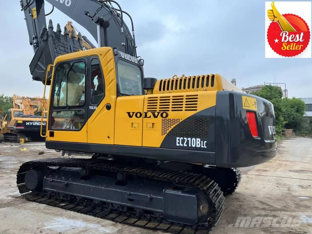 Volvo EC 210 B LC Roomikekskavaatorid