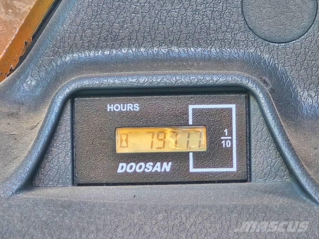 Doosan DX220W-7 Ratasekskavaatorid