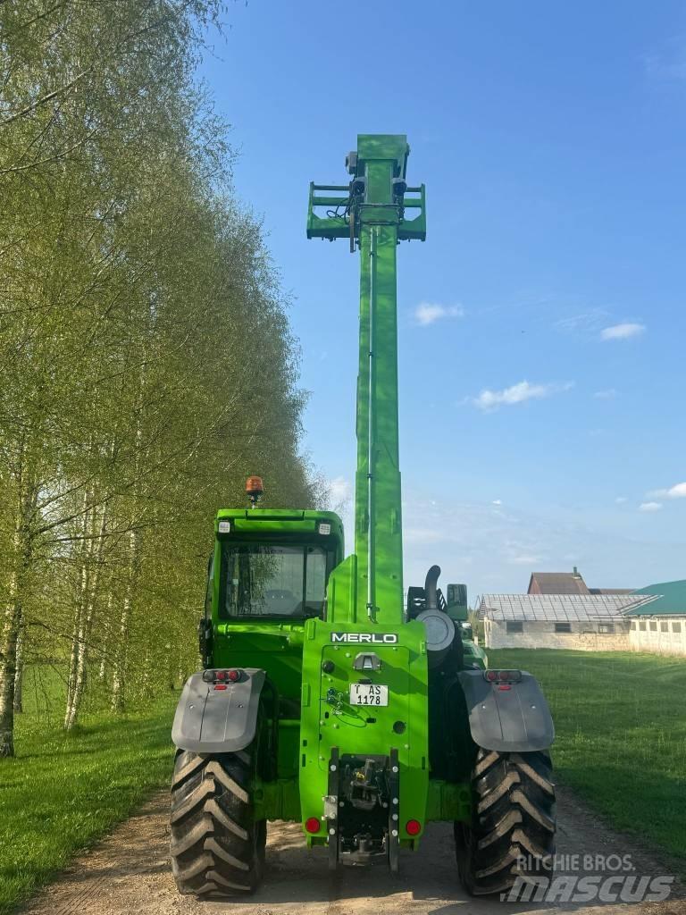 Merlo TF 50.8 T CS Põllumajanduslikud teleskoopkäitlejad