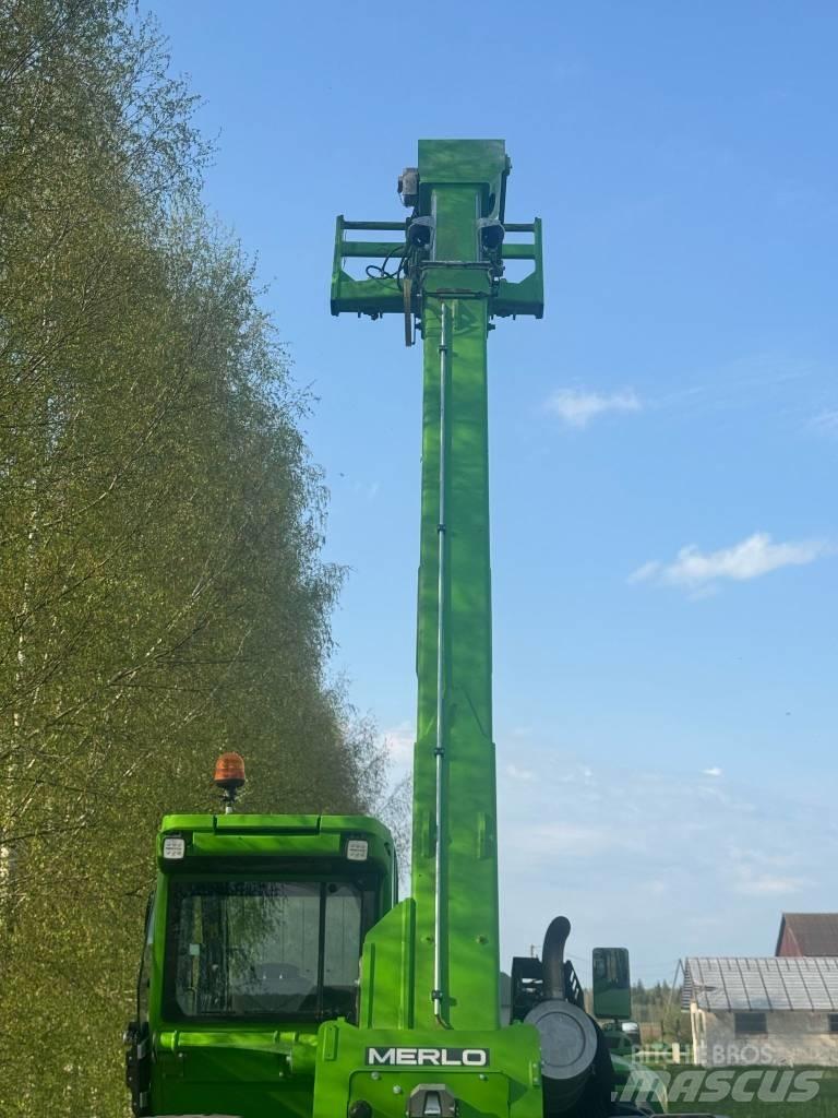 Merlo TF 50.8 T CS Põllumajanduslikud teleskoopkäitlejad