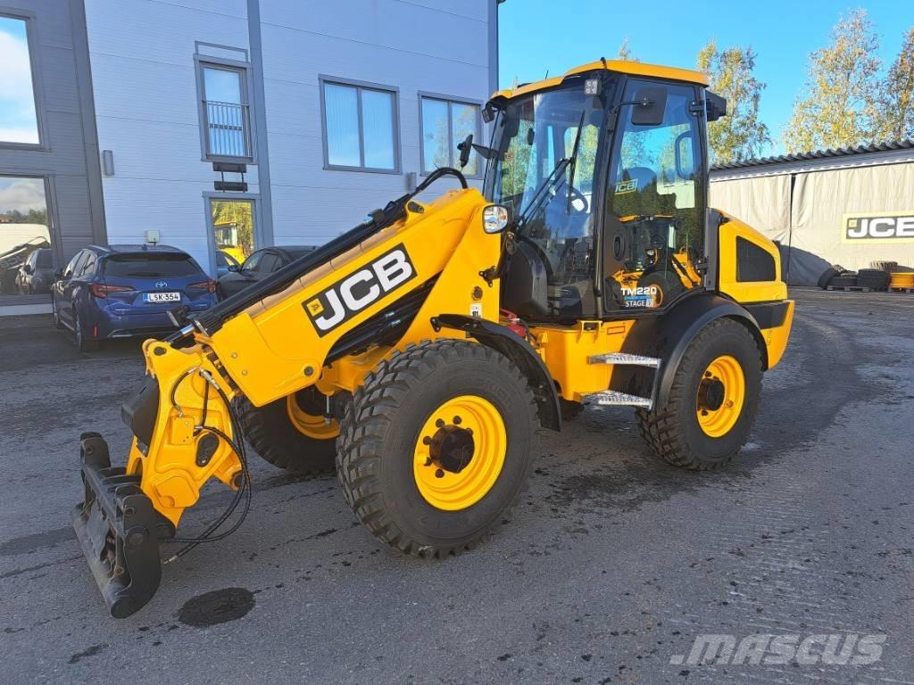 JCB TM 220 SV Rataslaadurid
