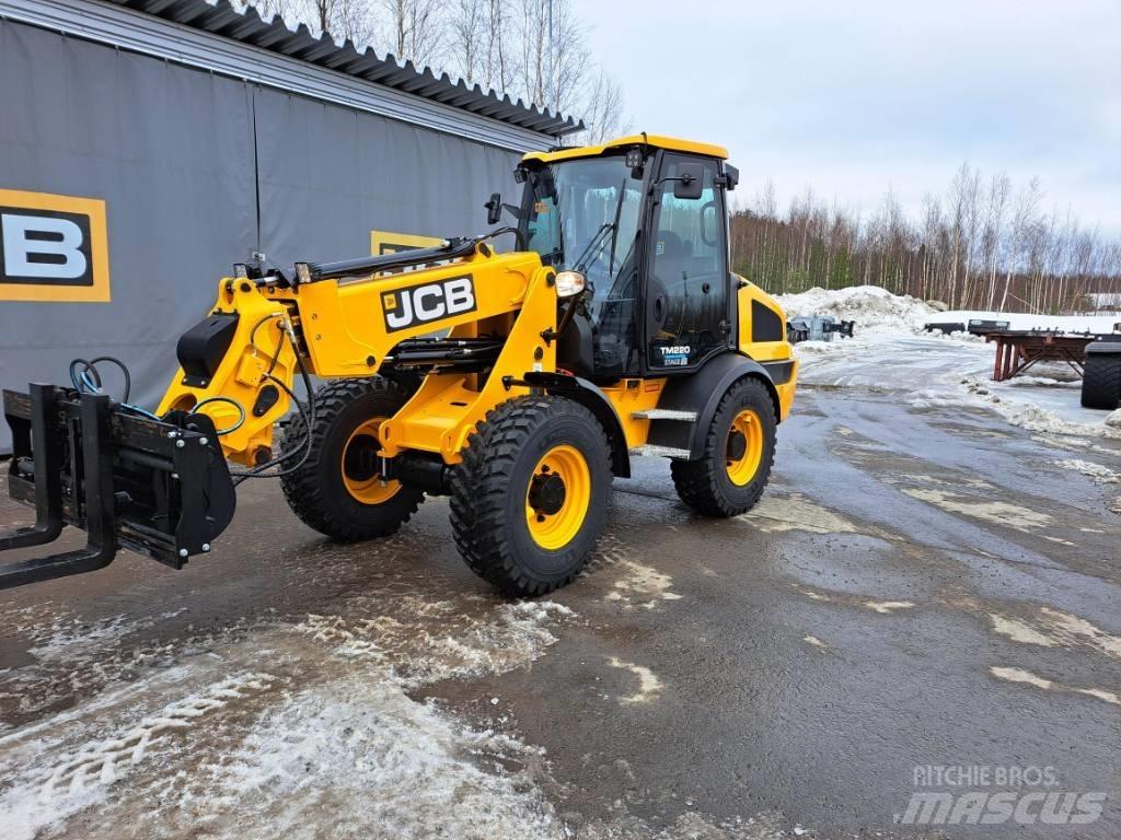 JCB TM 220 SV Rataslaadurid