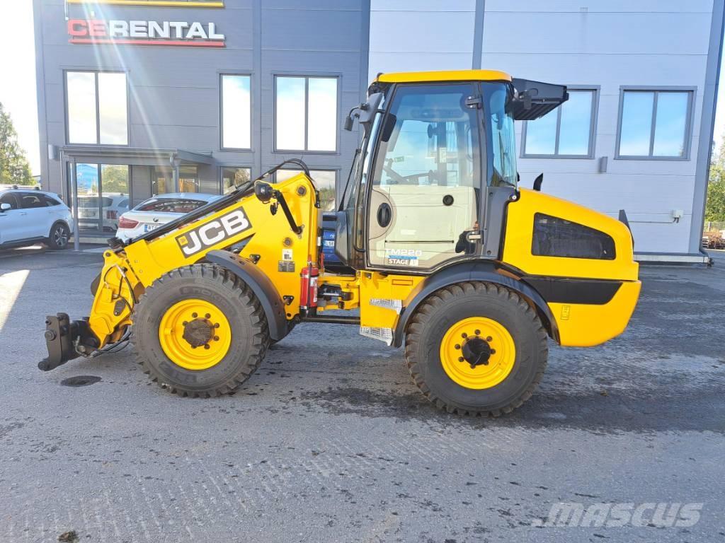JCB TM 220 SV Rataslaadurid