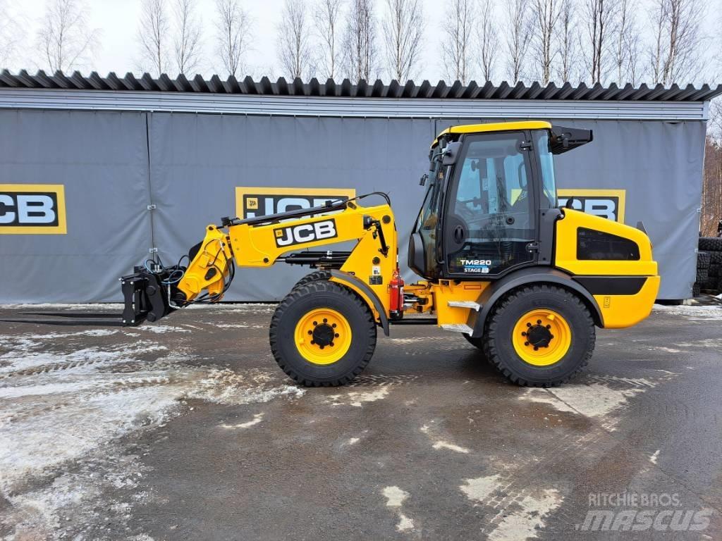 JCB TM 220 SV Rataslaadurid
