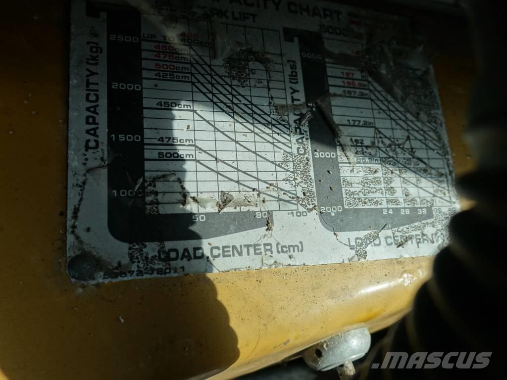 TCM FD 25 Z2 Diiseltõstukid