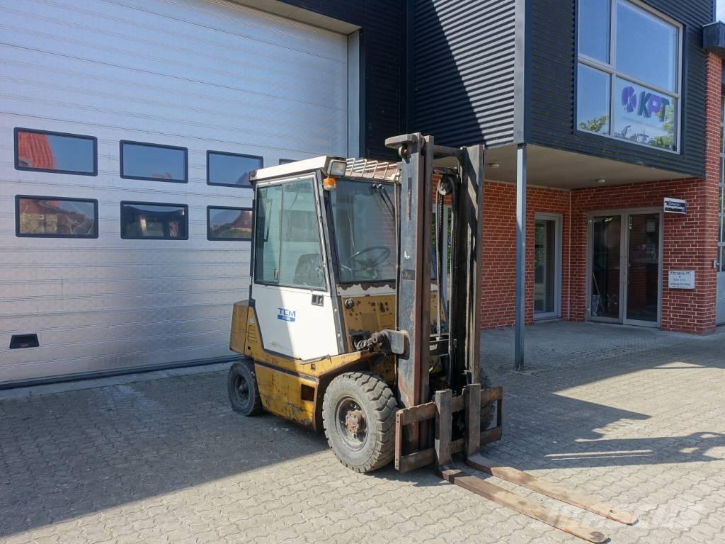 TCM FD 25 Z2 Diiseltõstukid