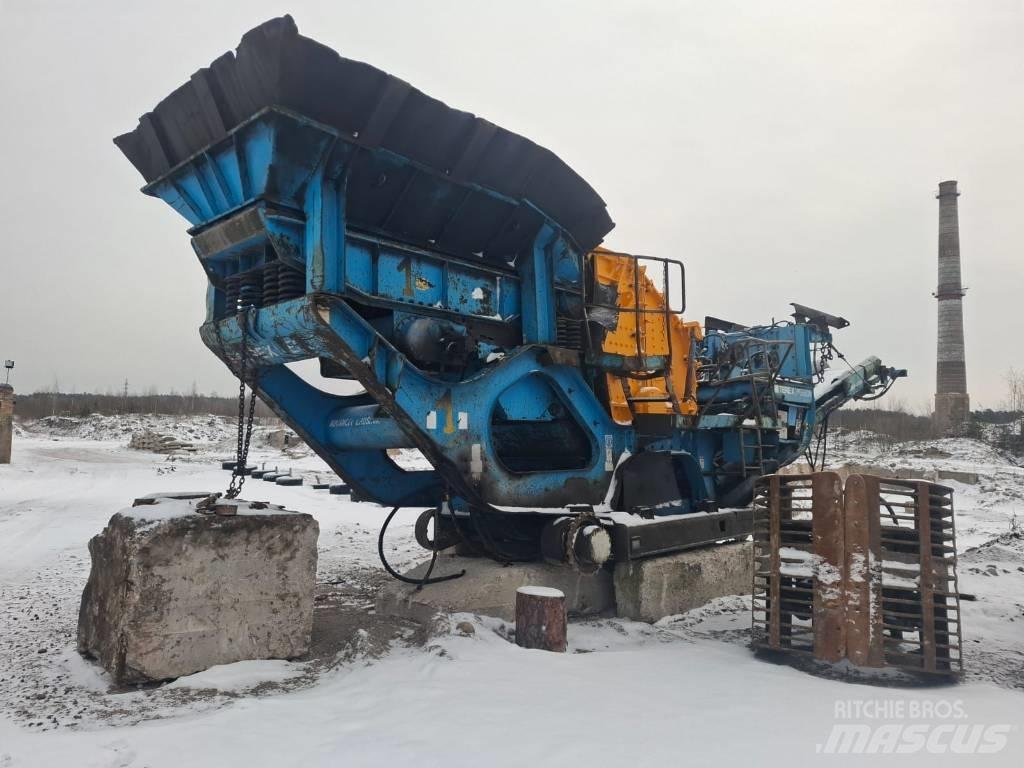 Terex Pegson 4242 SR Purustid