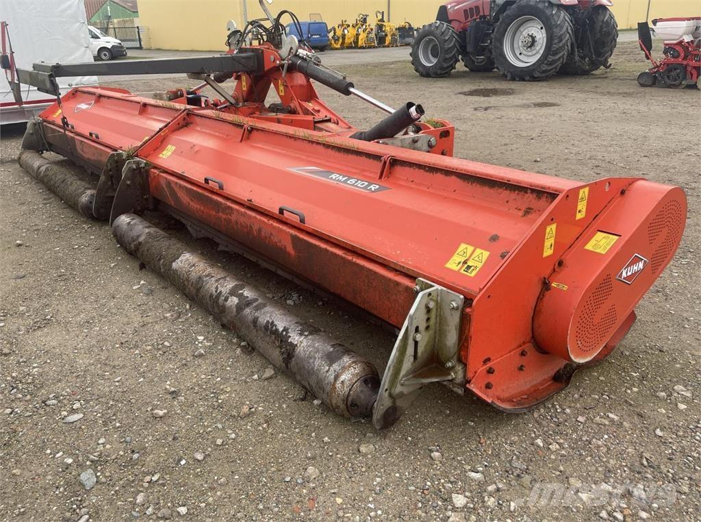 Kuhn RM 610 R Karjamaade niidukid / pealselõikurid