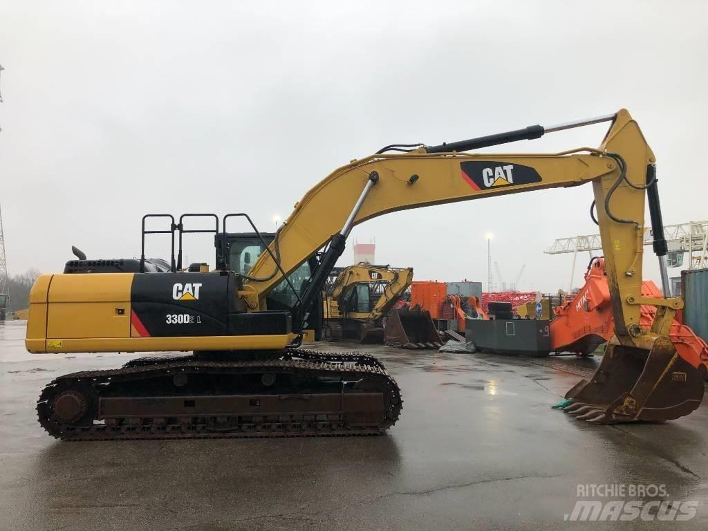 CAT 330DL Roomikekskavaatorid